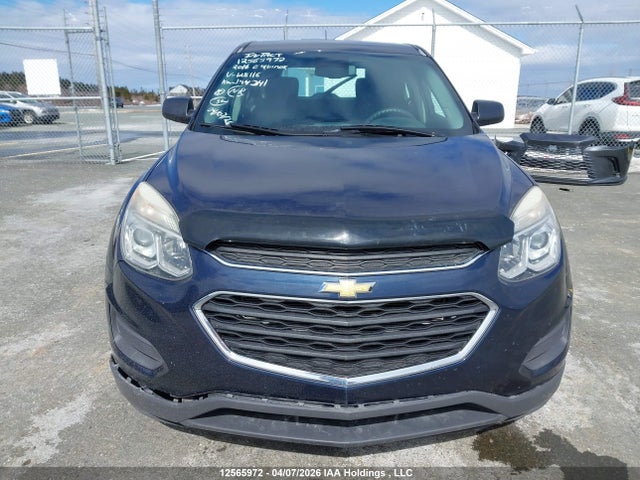 Aukcja sprzedaży 2016 Chevrolet Equinox Ls, vin: 2GNFLEEK8G6128116, numer aukcji: 12565972