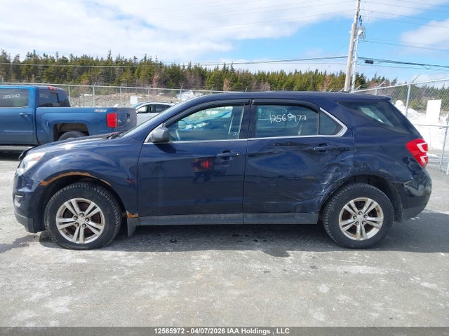 Aukcja sprzedaży 2016 Chevrolet Equinox Ls, vin: 2GNFLEEK8G6128116, numer aukcji: 12565972