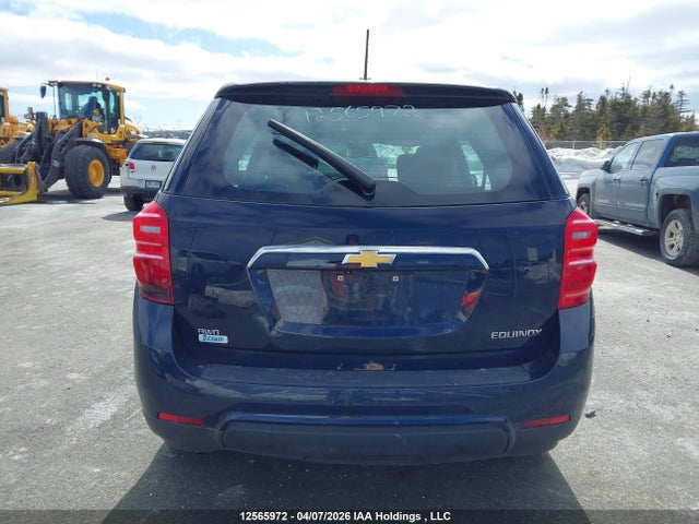 Aukcja sprzedaży 2016 Chevrolet Equinox Ls, vin: 2GNFLEEK8G6128116, numer aukcji: 12565972