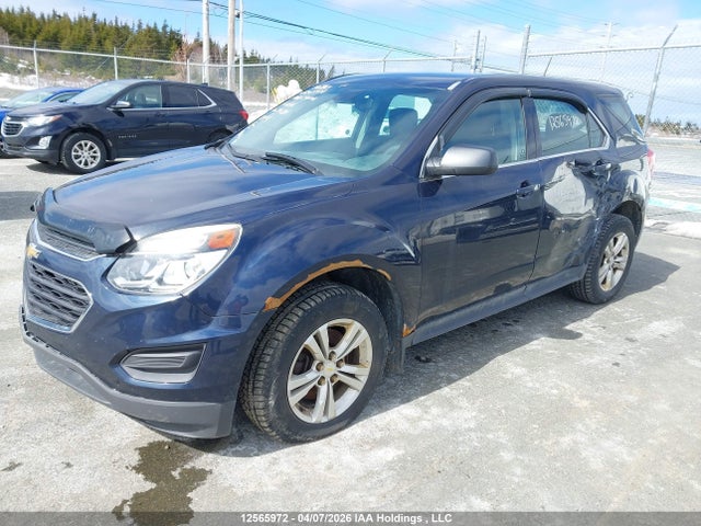 Aukcja sprzedaży 2016 Chevrolet Equinox Ls, vin: 2GNFLEEK8G6128116, numer aukcji: 12565972