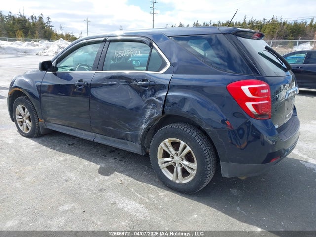 Aukcja sprzedaży 2016 Chevrolet Equinox Ls, vin: 2GNFLEEK8G6128116, numer aukcji: 12565972
