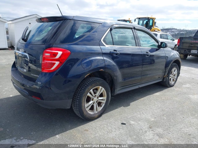 Aukcja sprzedaży 2016 Chevrolet Equinox Ls, vin: 2GNFLEEK8G6128116, numer aukcji: 12565972