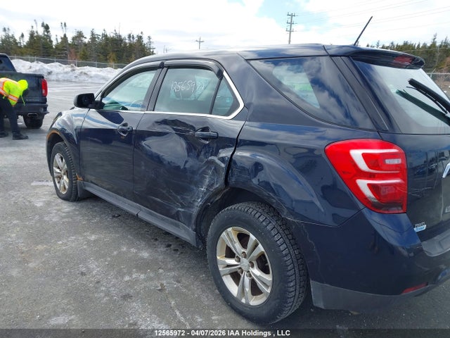 Aukcja sprzedaży 2016 Chevrolet Equinox Ls, vin: 2GNFLEEK8G6128116, numer aukcji: 12565972