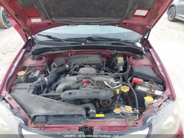 Aukcja sprzedaży 2011 Subaru Impreza 2.5i, vin: JF1GH6C60BH807445, numer aukcji: 12565975
