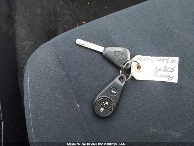 Aukcja sprzedaży 2011 Subaru Impreza 2.5i, vin: JF1GH6C60BH807445, numer aukcji: 12565975