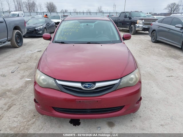 Aukcja sprzedaży 2011 Subaru Impreza 2.5i, vin: JF1GH6C60BH807445, numer aukcji: 12565975