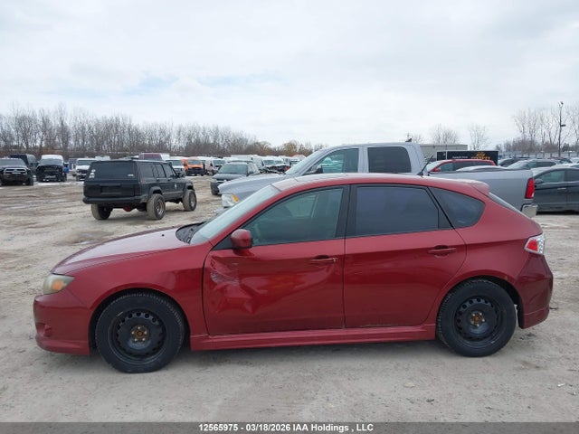 Aukcja sprzedaży 2011 Subaru Impreza 2.5i, vin: JF1GH6C60BH807445, numer aukcji: 12565975