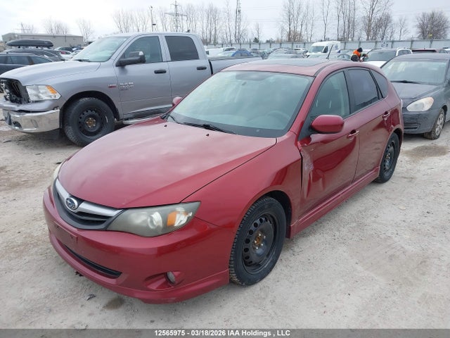 Aukcja sprzedaży 2011 Subaru Impreza 2.5i, vin: JF1GH6C60BH807445, numer aukcji: 12565975