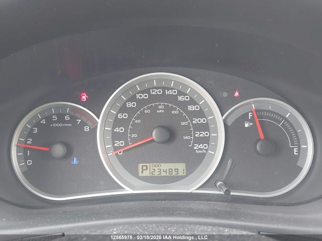 Aukcja sprzedaży 2011 Subaru Impreza 2.5i, vin: JF1GH6C60BH807445, numer aukcji: 12565975