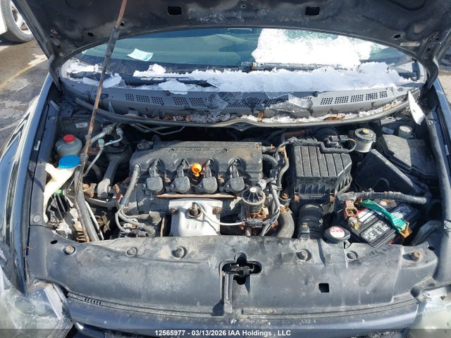 Продаж на аукціоні авто 2008 Honda Civic, vin: 2HGFG116X8H011000, номер лоту: 12565977