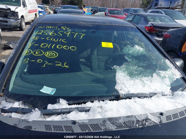 Продаж на аукціоні авто 2008 Honda Civic, vin: 2HGFG116X8H011000, номер лоту: 12565977