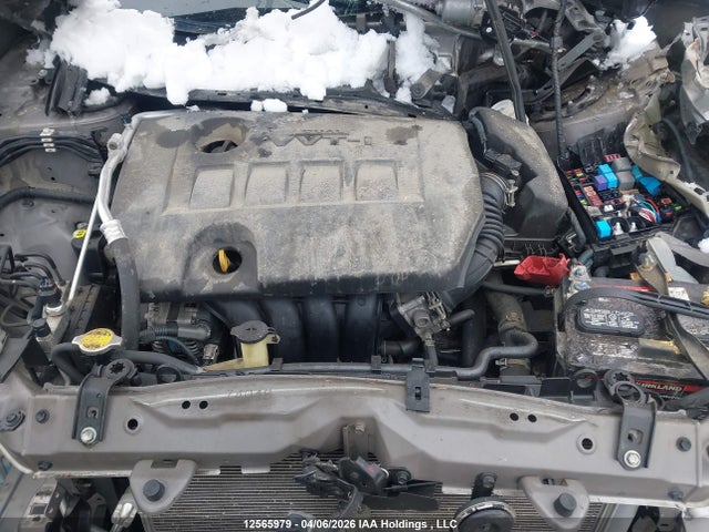 12565979 :رقم المزاد ، 2T1BURHE7EC098166 vin ، 2014 Toyota Corolla L/le/le Pls/prm/s/s Pls مزاد بيع