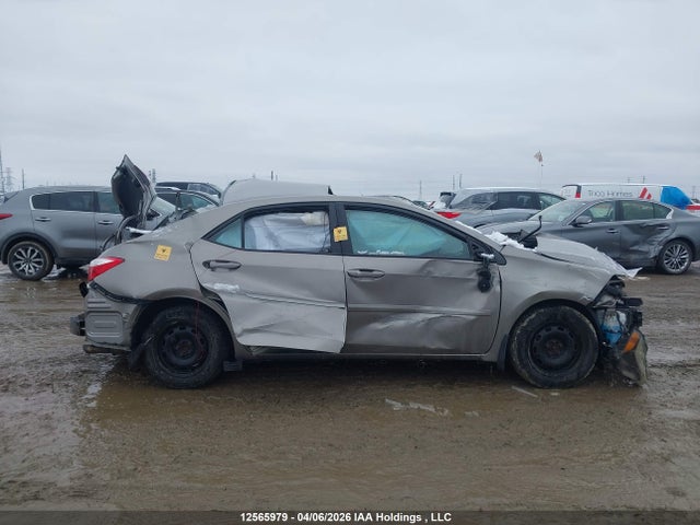 12565979 :رقم المزاد ، 2T1BURHE7EC098166 vin ، 2014 Toyota Corolla L/le/le Pls/prm/s/s Pls مزاد بيع