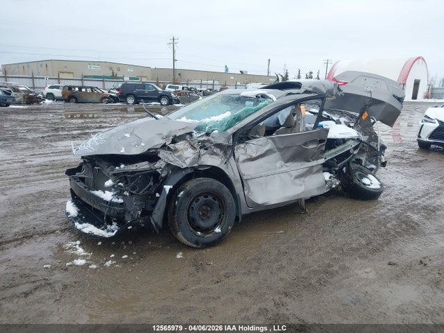 12565979 :رقم المزاد ، 2T1BURHE7EC098166 vin ، 2014 Toyota Corolla L/le/le Pls/prm/s/s Pls مزاد بيع
