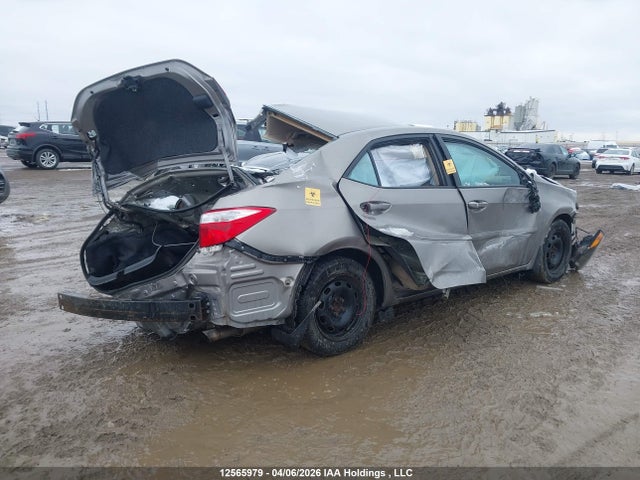 12565979 :رقم المزاد ، 2T1BURHE7EC098166 vin ، 2014 Toyota Corolla L/le/le Pls/prm/s/s Pls مزاد بيع