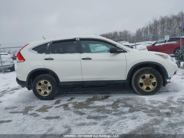 12565983 :رقم المزاد ، 2HKRM4H37EH102567 vin ، 2014 Honda Cr-v Lx مزاد بيع