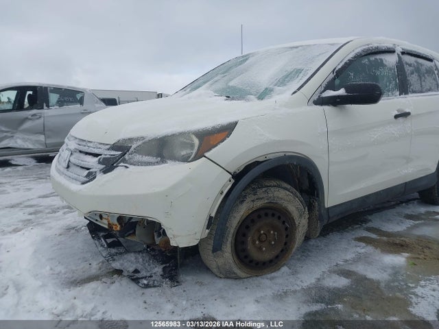 12565983 :رقم المزاد ، 2HKRM4H37EH102567 vin ، 2014 Honda Cr-v Lx مزاد بيع