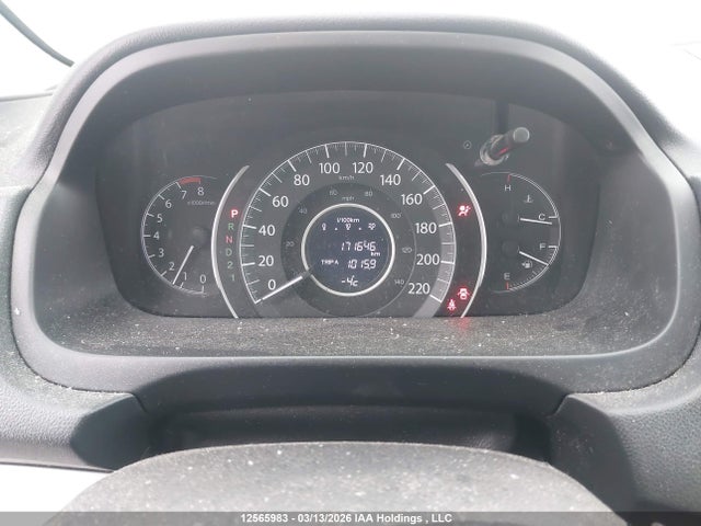 12565983 :رقم المزاد ، 2HKRM4H37EH102567 vin ، 2014 Honda Cr-v Lx مزاد بيع