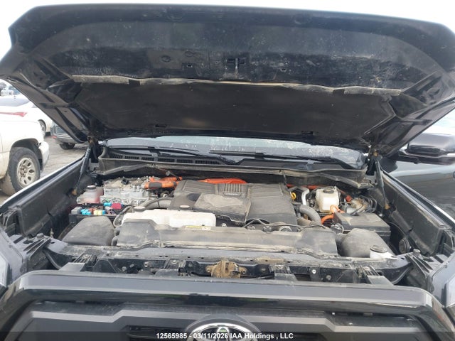 Продаж на аукціоні авто 2025 Toyota Tundra Hybrid Limited 4x4, vin: 5TFWC5DB1SX087069, номер лоту: 12565985
