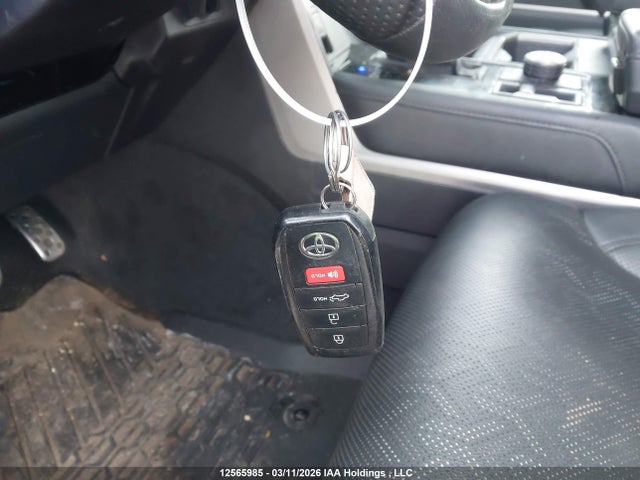 Продаж на аукціоні авто 2025 Toyota Tundra Hybrid Limited 4x4, vin: 5TFWC5DB1SX087069, номер лоту: 12565985