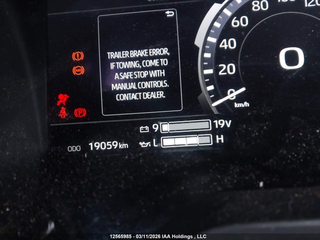 Продаж на аукціоні авто 2025 Toyota Tundra Hybrid Limited 4x4, vin: 5TFWC5DB1SX087069, номер лоту: 12565985