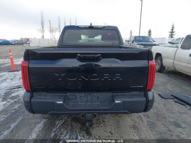 Продаж на аукціоні авто 2025 Toyota Tundra Hybrid Limited 4x4, vin: 5TFWC5DB1SX087069, номер лоту: 12565985
