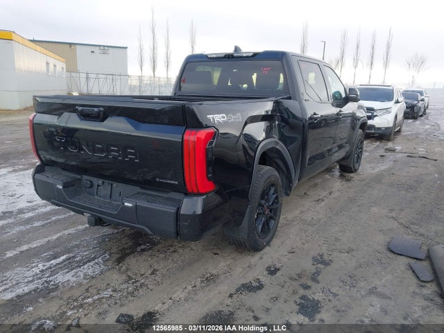 Продаж на аукціоні авто 2025 Toyota Tundra Hybrid Limited 4x4, vin: 5TFWC5DB1SX087069, номер лоту: 12565985