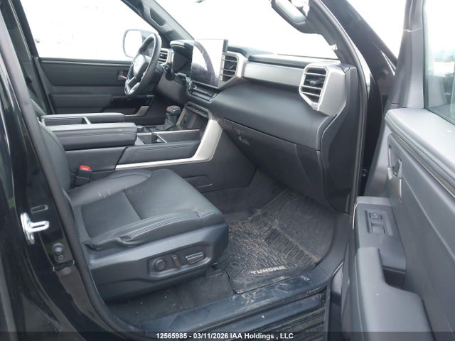 Продаж на аукціоні авто 2025 Toyota Tundra Hybrid Limited 4x4, vin: 5TFWC5DB1SX087069, номер лоту: 12565985