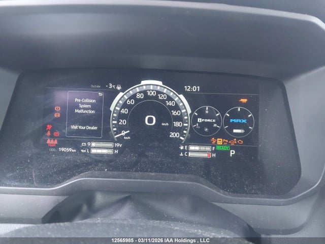 Продаж на аукціоні авто 2025 Toyota Tundra Hybrid Limited 4x4, vin: 5TFWC5DB1SX087069, номер лоту: 12565985