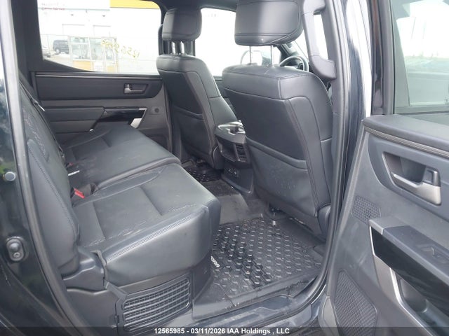 Продаж на аукціоні авто 2025 Toyota Tundra Hybrid Limited 4x4, vin: 5TFWC5DB1SX087069, номер лоту: 12565985
