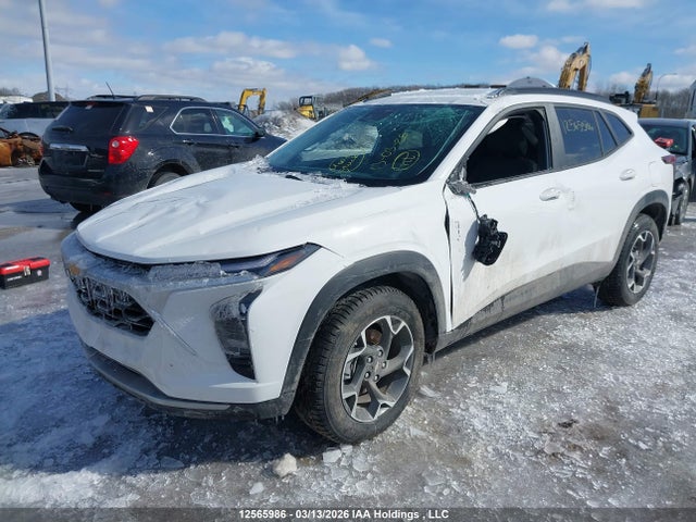 Aukcja sprzedaży 2025 Chevrolet Trax Lt Fwd, vin: KL77LHE2XSC028319, numer aukcji: 12565986