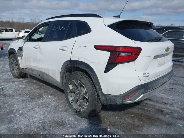 Aukcja sprzedaży 2025 Chevrolet Trax Lt Fwd, vin: KL77LHE2XSC028319, numer aukcji: 12565986