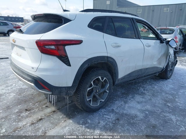 Aukcja sprzedaży 2025 Chevrolet Trax Lt Fwd, vin: KL77LHE2XSC028319, numer aukcji: 12565986