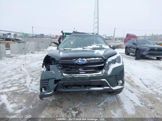 Продаж на аукціоні авто 2022 Subaru Forester Touring, vin: JF2SKEEC3NH461626, номер лоту: 12565987