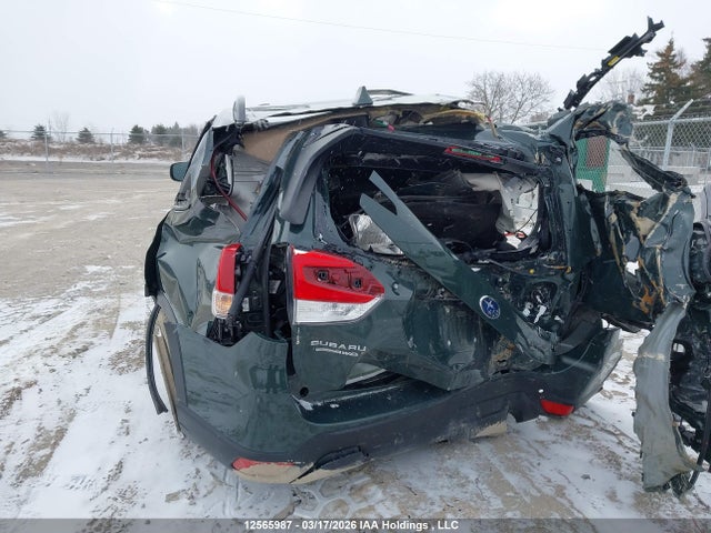 Продаж на аукціоні авто 2022 Subaru Forester Touring, vin: JF2SKEEC3NH461626, номер лоту: 12565987