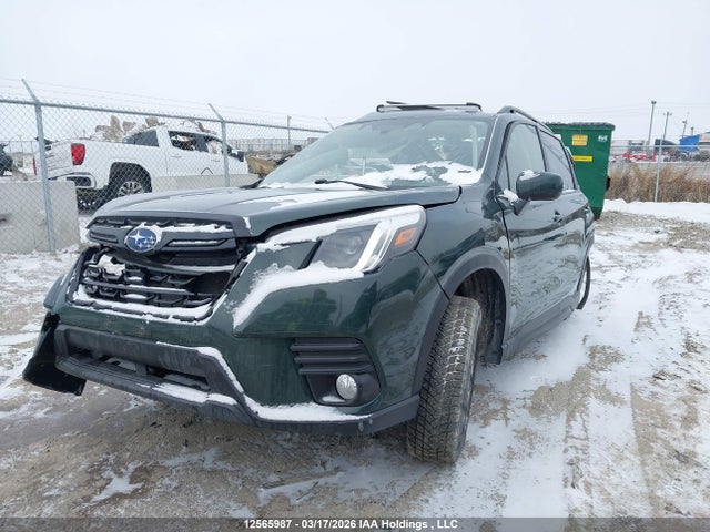 Продаж на аукціоні авто 2022 Subaru Forester Touring, vin: JF2SKEEC3NH461626, номер лоту: 12565987