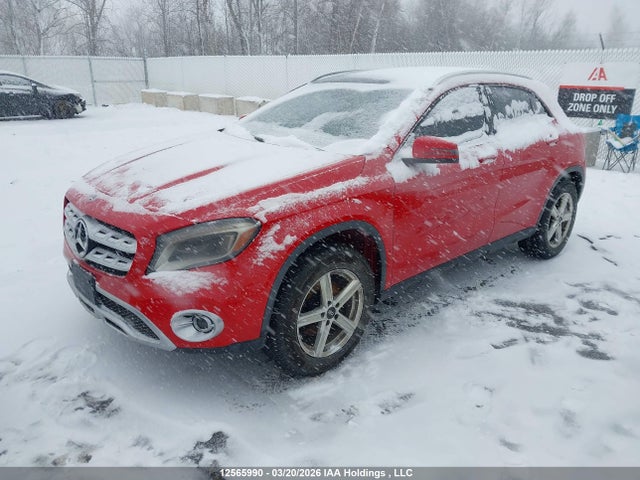 WDCTG4GB8JJ507449 Mercedes-Benz Gla 250 4matic