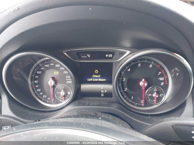 WDCTG4GB8JJ507449 Mercedes-Benz Gla 250 4matic