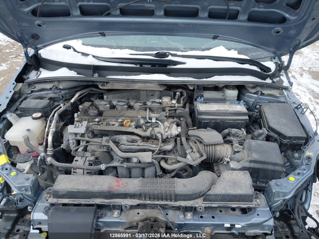 12565991 :رقم المزاد ، 5YFB4MBE1NP130895 vin ، 2022 Toyota Corolla مزاد بيع
