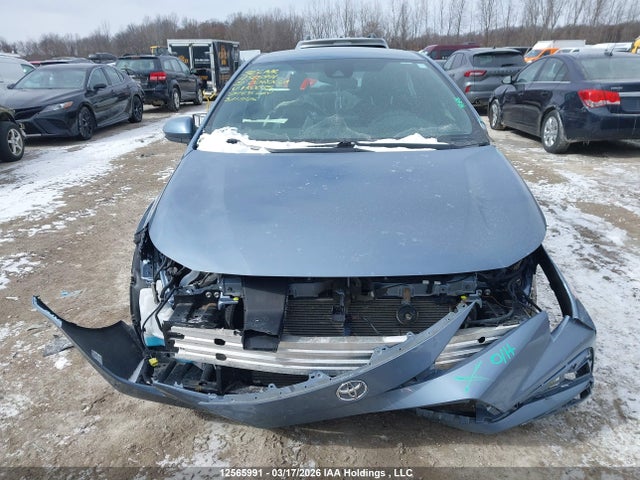 12565991 :رقم المزاد ، 5YFB4MBE1NP130895 vin ، 2022 Toyota Corolla مزاد بيع