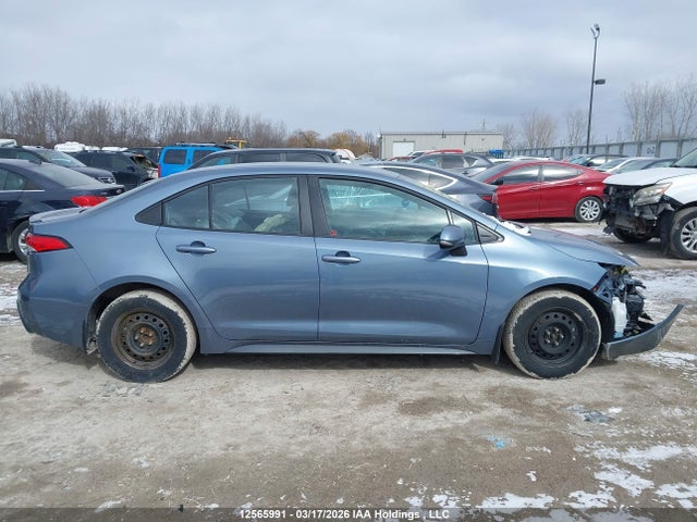 12565991 :رقم المزاد ، 5YFB4MBE1NP130895 vin ، 2022 Toyota Corolla مزاد بيع
