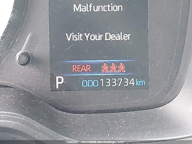 12565991 :رقم المزاد ، 5YFB4MBE1NP130895 vin ، 2022 Toyota Corolla مزاد بيع