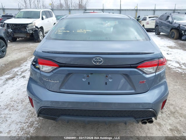12565991 :رقم المزاد ، 5YFB4MBE1NP130895 vin ، 2022 Toyota Corolla مزاد بيع