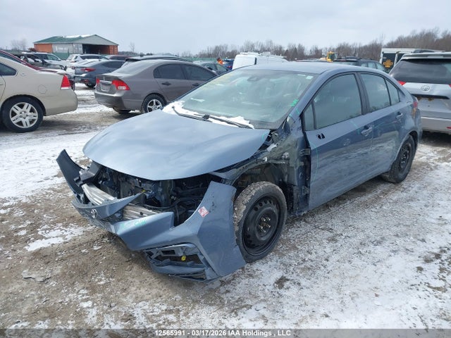 12565991 :رقم المزاد ، 5YFB4MBE1NP130895 vin ، 2022 Toyota Corolla مزاد بيع