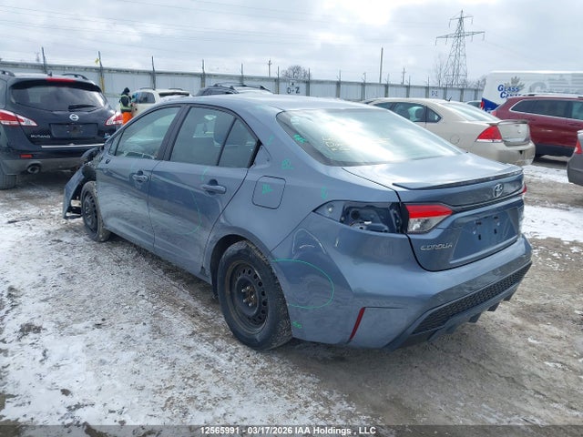 12565991 :رقم المزاد ، 5YFB4MBE1NP130895 vin ، 2022 Toyota Corolla مزاد بيع