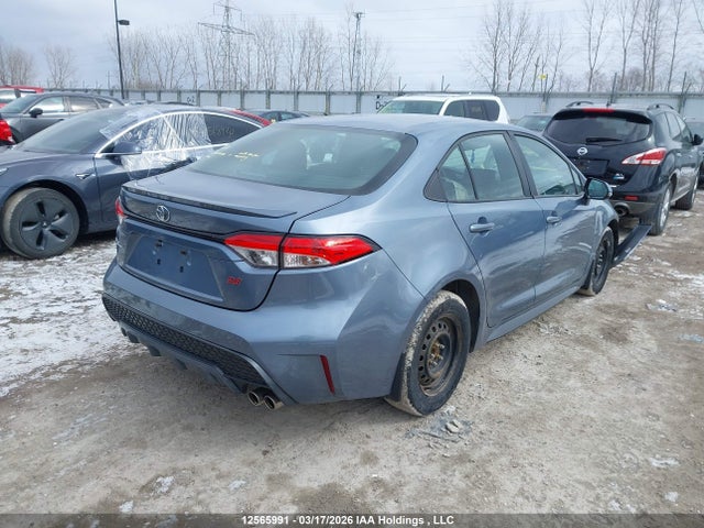 12565991 :رقم المزاد ، 5YFB4MBE1NP130895 vin ، 2022 Toyota Corolla مزاد بيع