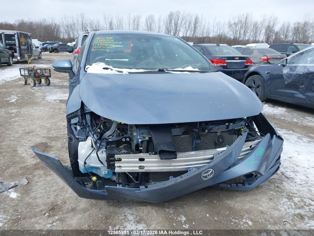 12565991 :رقم المزاد ، 5YFB4MBE1NP130895 vin ، 2022 Toyota Corolla مزاد بيع