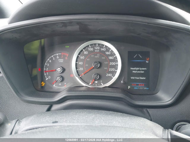 12565991 :رقم المزاد ، 5YFB4MBE1NP130895 vin ، 2022 Toyota Corolla مزاد بيع