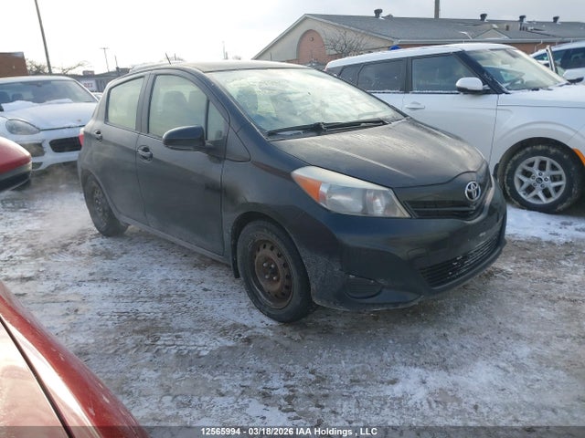 12565994 :رقم المزاد ، JTDKTUD32DD569359 vin ، 2013 Toyota Yaris Le مزاد بيع