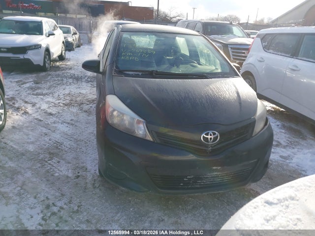 Aukcja sprzedaży 2013 Toyota Yaris Le, vin: JTDKTUD32DD569359, numer aukcji: 12565994